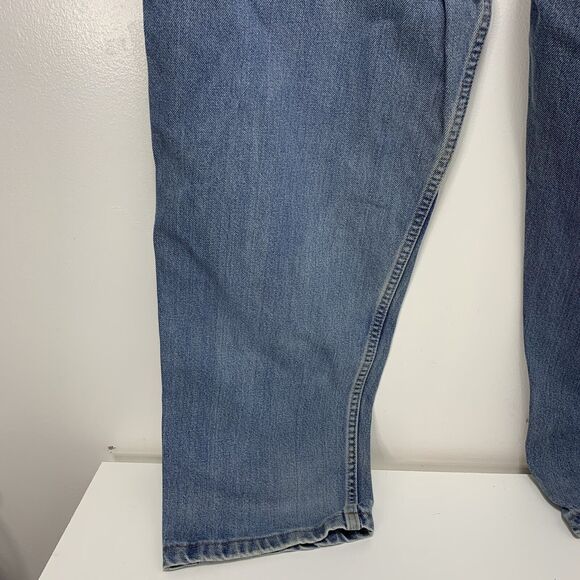 Workrite FR Mens Classic Straight Pants Blue Rugged Westex Ultrasoft 38 x 31 - Picture 5 of 8